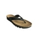 thumbnail image 2 of Sandalia Ecocuero ZAY42 Negro, 2 of 5