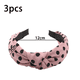 thumbnail image 2 of Diademas anudadas para mujeres y niñas, banda para el cabello de moda de plástico envuelta en tela, banda para la cabeza para mujer, 2 of 5