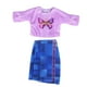 thumbnail image 1 of 2 Uds. Conjunto De Ropa De Muñeca A La Moda, Disfraces Para Muñeca De Bebé De 12 Pulgadas, Conjunto De Falda De Disfraz, 1 of 5