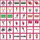 thumbnail image 2 of Matching Game MasterPieces de la NCAA Ohio State Buckeyes durante más de 3 años, 2 of 5