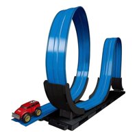 Bothyi - Pista Magnética De Bricolaje Con Kit De Juguete De Coche De Carreras, Accesorios, Educativo Ligero