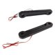 thumbnail image 4 of Soportes Delanteros De Se?al De De Horquilla Empotrada LED Para Harley Touring 96-13 Negro B, 4 of 5