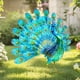 thumbnail image 1 of SCULPTURE Autodaya 69 cm Escultura de metal de pavo real para jardín, 1 of 8