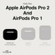 thumbnail image 2 of Funda Coach Signature AirPods Pro Lona Carbón, 2 of 3