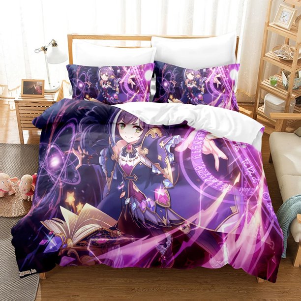 3D The The Ryuo's Work Is Never Done Bedding Sets Duvet Cover Set With Pillowcase Twin Full Queen King Bedclothes Duvet CoverBed Sheets