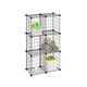 thumbnail image 3 of Rack Estante Repisa 6 Cubos Metalicos Emsamblables, 3 of 3