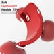 thumbnail image 4 of Funda para iPhone 11 Pro Svanove Roja Slim Antigolpes TPU, 4 of 7