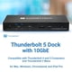 thumbnail image 3 of Dock Sonnet Echo 20 Thunderbolt 5 140W Ethernet 10Gb, 3 of 9