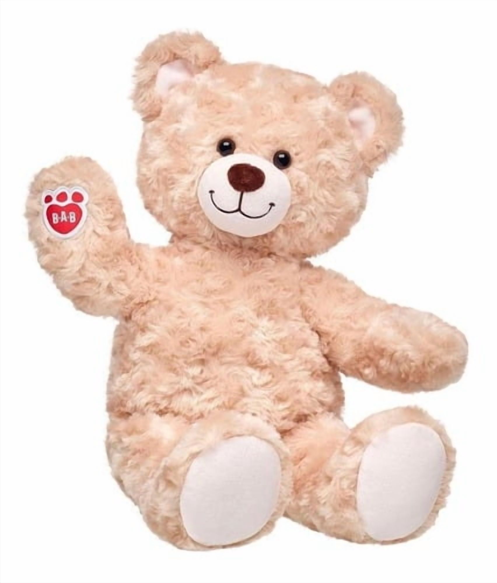 Peluche Build A Bear Clásico Osito Happy Hugs