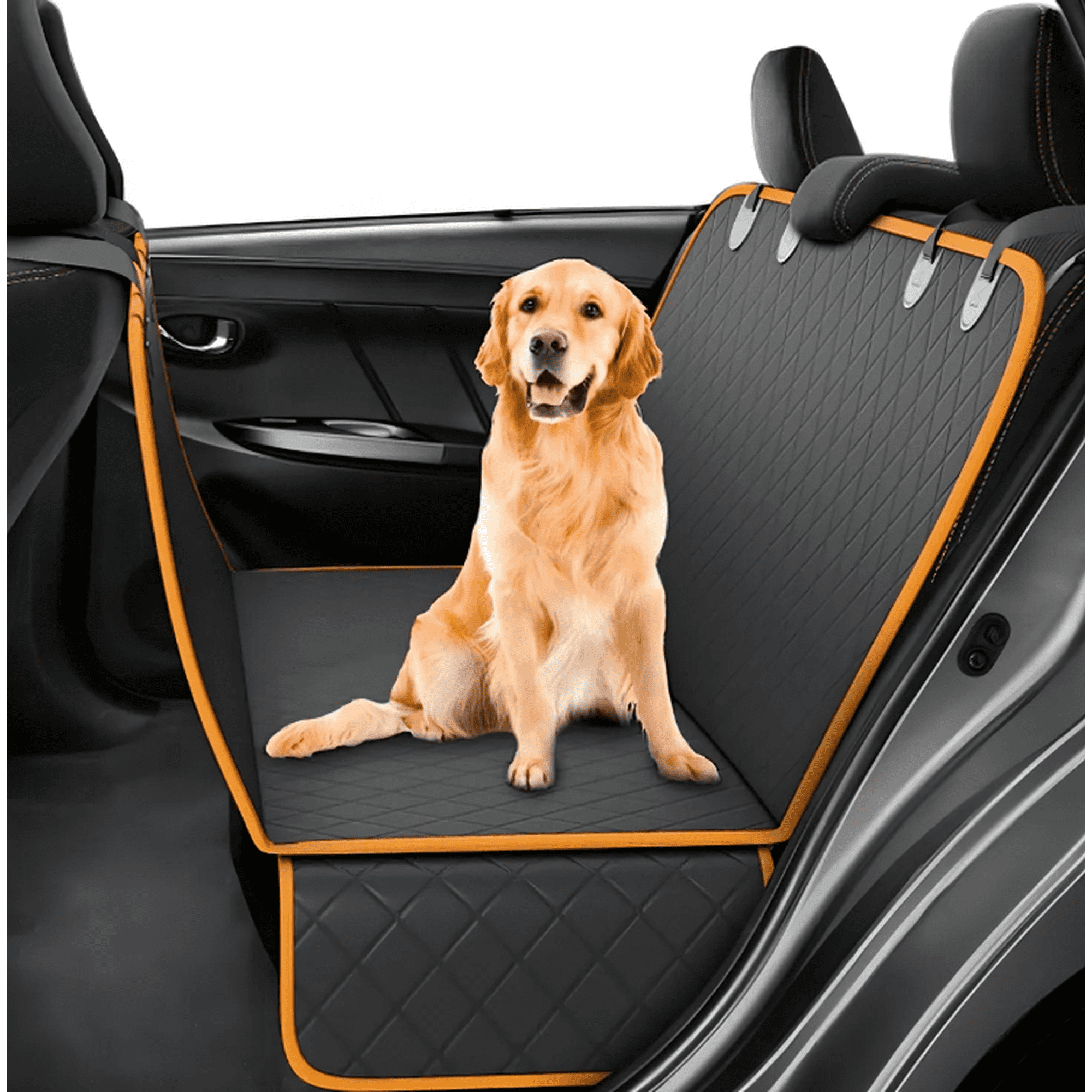 Genérico - Funda Cubre Asiento De Auto Impermeable Mascotas Premium