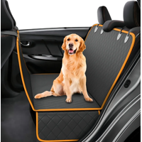 Genérico - Funda Cubre Asiento De Auto Impermeable Mascotas Premium