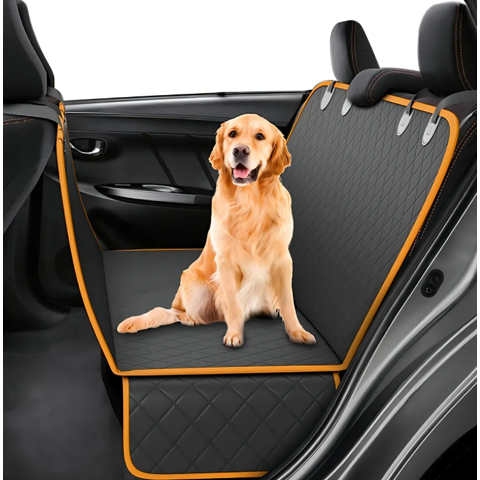 Genérico - Funda Cubre Asiento De Auto Impermeable Mascotas Premium