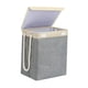 thumbnail image 2 of Línea De Canastos Para La Colada Grande Con Asas De Cuerda Y Funda, 65 L, Para Armario De Camping, Color Beige, 2 of 3