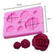 thumbnail image 2 of Molde De Silicona Molde Rosas Molde Fondant Rosas 7 Cavid, 2 of 6