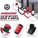 thumbnail image 3 of Llavero Fabbay Manija Corazón Auto 4 Unidades PVC Nylon Devil, 3 of 3