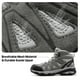 thumbnail image 2 of Botas de senderismo NORTIV 8 SNHB211W impermeables para mujer, talla 6, gris claro, 2 of 3