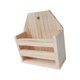 thumbnail image 1 of Comedero De Heno Para Conejos, Dispensador De Hierba Menos Desperdiciada Para Ardillas, Hurones Y Chinchillas, Estilo B, 1 of 5