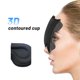 thumbnail image 2 of Antifaz para dormir Albatross Health para quienes duermen de lado, ajustable, 2 of 7