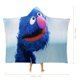 thumbnail image 2 of Grover Manta Capa con Capucha Anti-Bolitas, Manta de Lana Ártica Suave, Manta Portátil de Felpa Ligera y Lujosa, Poncho para Siesta en Casa y Oficina, 100*130cm, 2 of 6