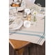 thumbnail image 4 of Mantel DII French Stripe Farmhouse, 150 x 210 cm, color marrón y verde azulado, 4 of 8