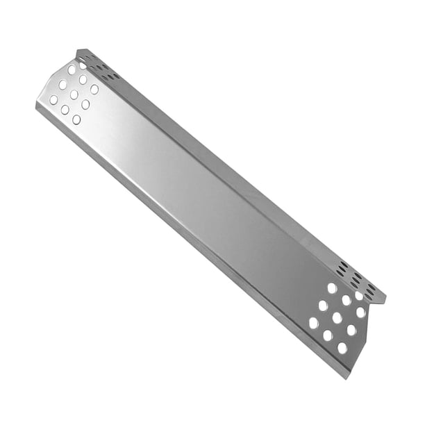 Pieza de repuesto para placa de protección térmica de parrilla, resistente protector de llama, cómoda reparación, práctica carpa térmica, cubierta par