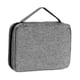 thumbnail image 5 of Estuche De Almacenamiento De Correas De Reloj Estuche De Viaje Compacto Para 20 Correas De Reloj Estuche De Transporte Gris, 5 of 5