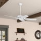 thumbnail image 3 of Ventilador de techo Hunter, 132 cm, cadena de tracción para interiores, 5 aspas, color blanco, 3 of 9