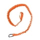 thumbnail image 1 of Cordón Elástico Retráctil Con Correa De Seguridad Para Rafting Y Kayak, Color Naranja, 1 of 5