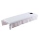thumbnail image 3 of Belleza Masaje SPA Tratamiento Sábana Para Mesa De Cama 120 X 190 CM Blanco, 3 of 5