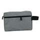 thumbnail image 3 of Bolsa De Maquillaje Grande Con Asa, Bolsa De Afeitar, Organizador De Artículos De Tocador De Viaje Para Ni?as, Gris Oscuro, 3 of 5