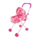 thumbnail image 5 of Mini Cochecito De Muñeca, Carrito De Juguete, Juego De Simulación, Carrito De Empuje, Juguete Para Bebé (rosa), 5 of 5