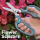thumbnail image 2 of Tijeras para flores CYRUS con removedor de espinas, 2 of 9