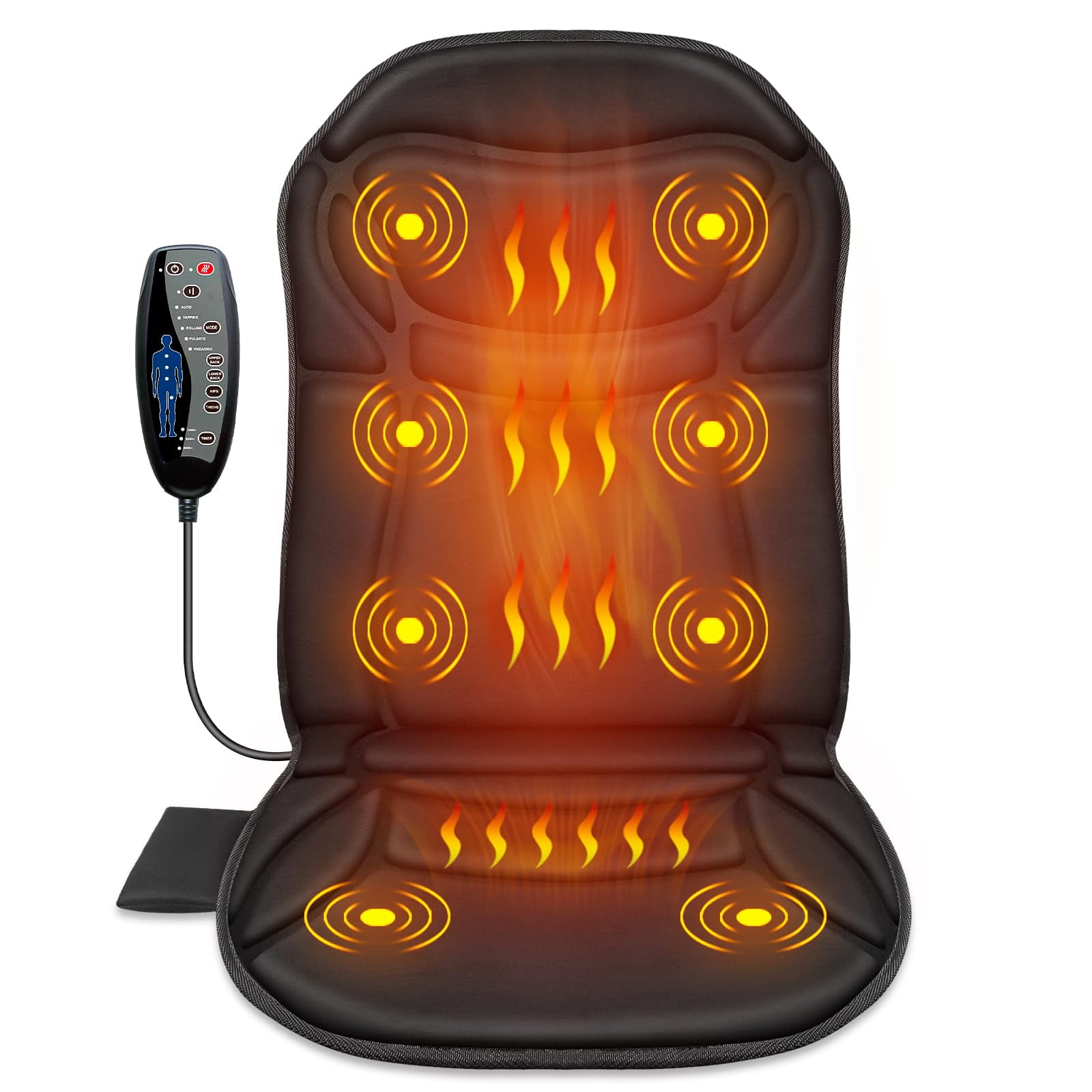 Cojín Para Sillón Masajeador De Espalda Cupilo Con Calor
