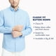 thumbnail image 3 of Camisa Tommy Hilfiger de manga larga con botones, casual, azul marino, 3 of 3