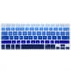 thumbnail image 1 of Silicone Keyboard Cover Skin For MacBook Air 13 Inch A1466 A1369(Release 2010-2017)& MacBook Pro 13" 15" 17" (2019 Or Older Version,with/Without Retina Display), 1 of 3