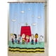 thumbnail image 5 of Juego de cortinas de ducha Franco Peanuts de 13 piezas con licencia oficial, 5 of 5