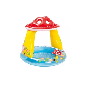 Genérico - Piscina Inflable Champiñón Multicolor