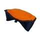 thumbnail image 2 of Juguete Interactivo Portátil Para Perros Grandes, Con Almohada Para Morder Y Adiestramiento De Perros, Color Naranja, 2 of 5