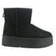 thumbnail image 1 of Botin Chalada Mujer Pinguih-2 Negro Comfort, 1 of 7
