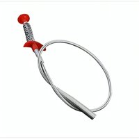 Genérico - Gancho Destapa Tubería Cañería