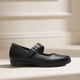 thumbnail image 2 of Zapatos planos DREAM PAIRS Ballet Mary Jane negros de piel vegana, 2 of 8