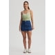 thumbnail image 4 of Polera Mujer Encaje Escote Verde Claro, 4 of 4