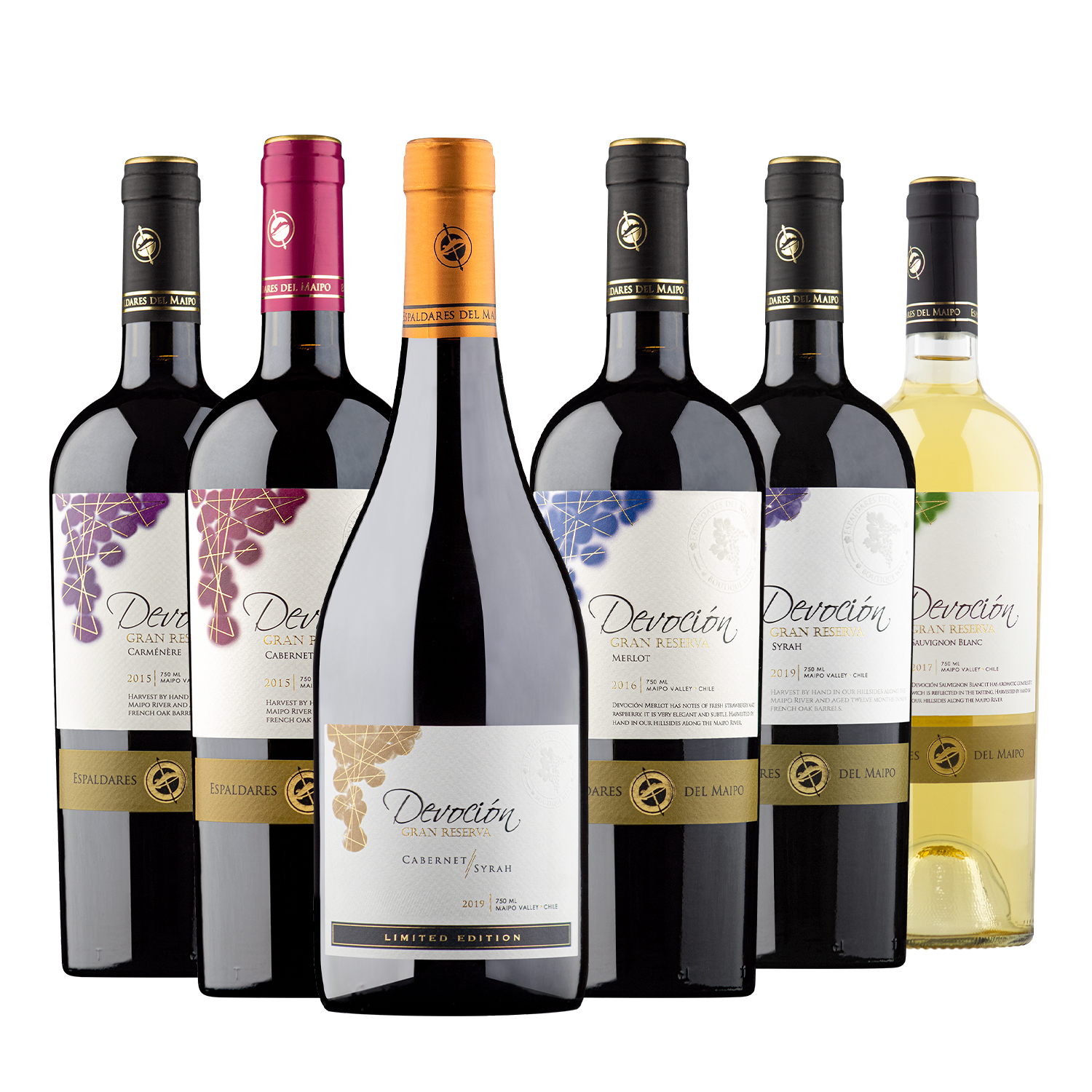 Devocion G R - Caja X6 Mix Vinos Devocion Gran Reserva