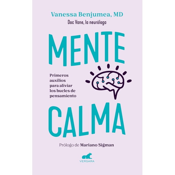 Libro Vergara: Mente Calma (Edición en Español)