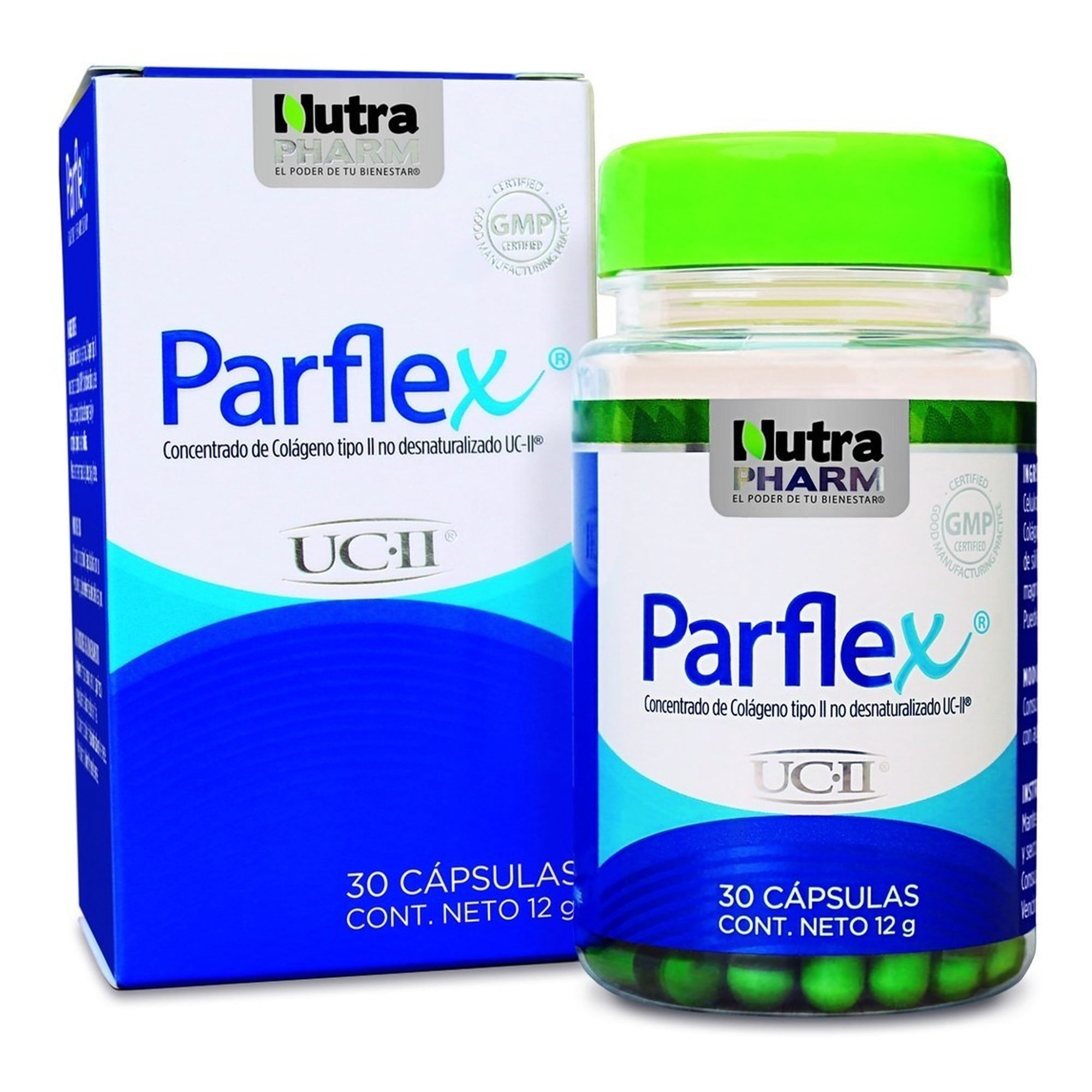 Parflex Colageno Hidrolizado X 30