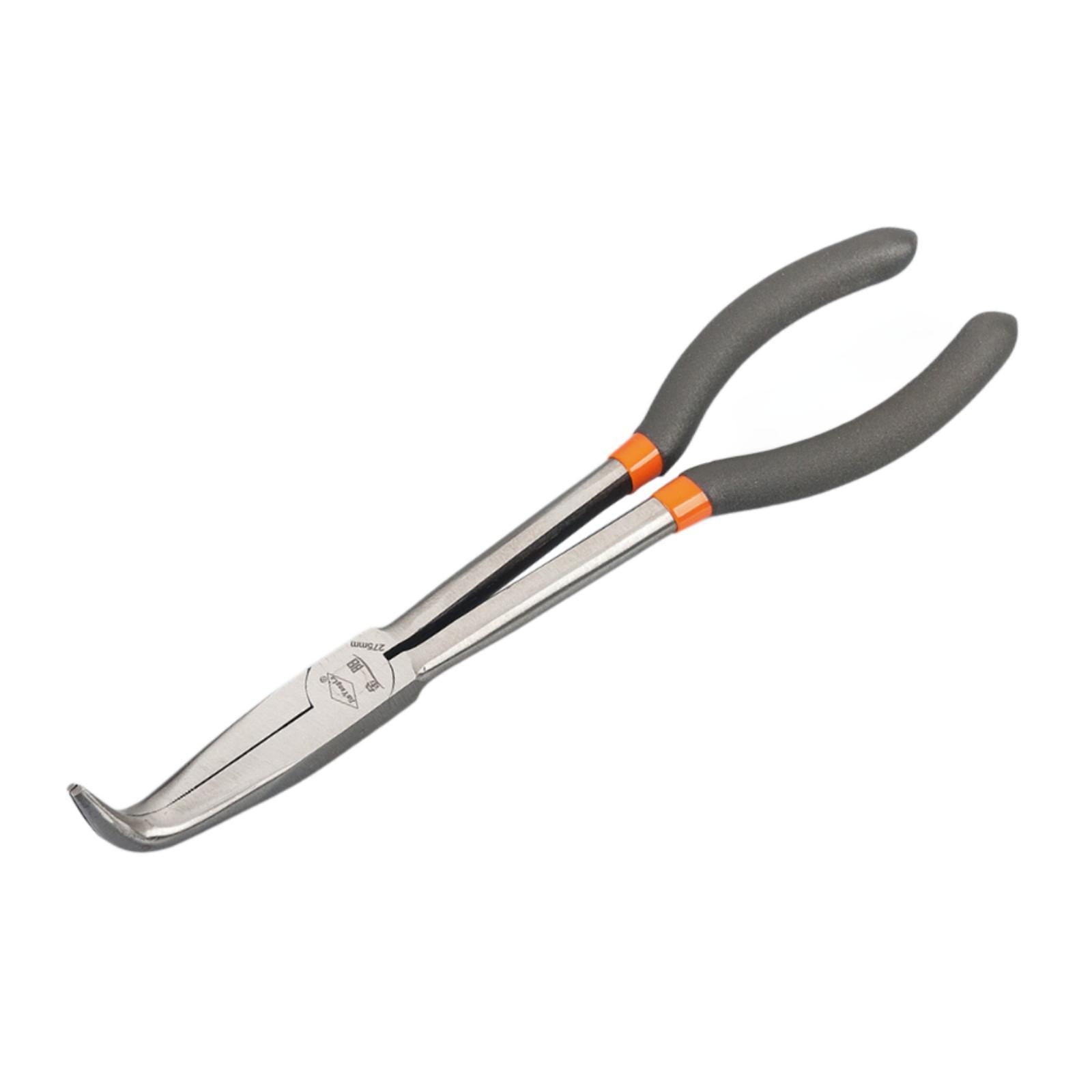 Magideal - Alicates De Punta Larga, Herramienta De Reparación, Herramientas Manuales, Vehículos, Automóviles, Reparación Industrial Multifuncional, Fábrica, Alic 90 Grados