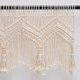 thumbnail image 4 of Cortinilla decorativa de macramé boho GCOVELIS 132 cm, 4 of 9