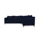 thumbnail image 1 of Seccional Alanna Chenille Tipo Lino Azul 3 Cuerpos, 1 of 3