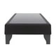 thumbnail image 2 of Base de cama Focus 1.5 plazas lino negro (no incluye colchón), 2 of 4