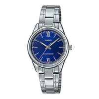 Reloj Analogo Plateado Casio Ltp-V005D-2B2